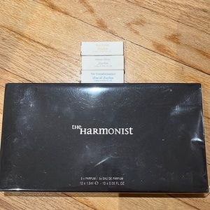 Harmonist sample discovery set- plus extra samples